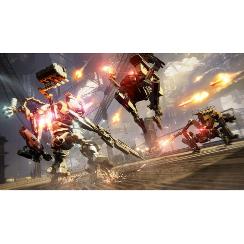 Armored Core Vi Fires Of Rubicon Launch Edition PS4/PS5 UK/Pl Armored Core Vi Fires Of Rubicon Launch Edition PS4/PS5 UK/Pl